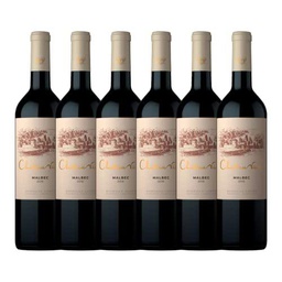 Chateau Vieux - Vino Malbec 750ml - Bodegas Lopez