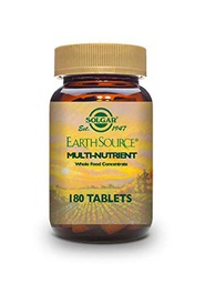 Solgar Earth Source - 180 Tablets