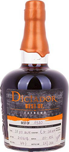 Dictador Best of 1980 Extremo Limited Release Rum - 700 ml