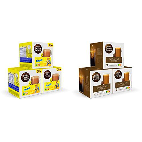 Dolce Gusto NESCAFÉ NESQUIK - x3 pack de 30 cápsulas