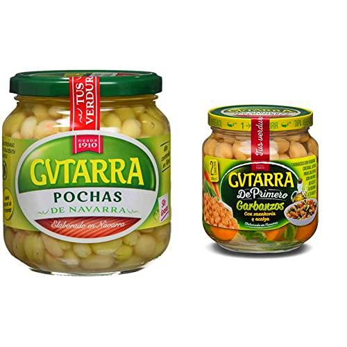 Gvtarra Pochas Cocida Verdura - Paquete de 6 x 400 gr