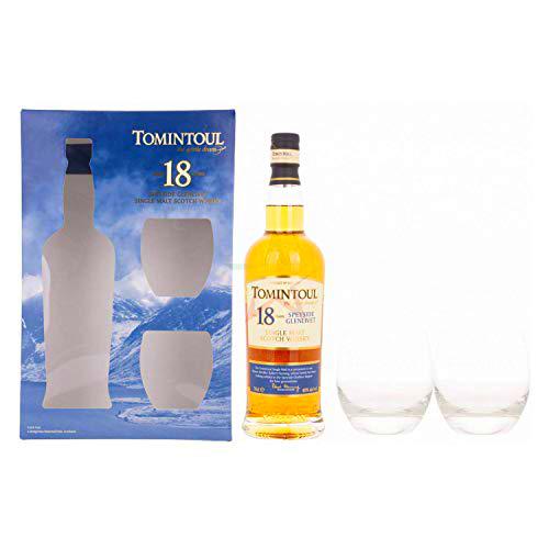 Tomintoul Tomintoul 18 Years Old Single Malt Scotch Whisky THE GENTLE DRAM 40% Vol