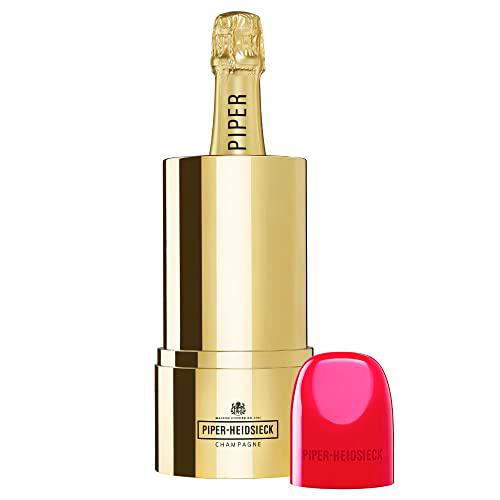 Piper Heidsieck Champagne Cuvée Brut con Envase en Forma de Pintalabios, 750 ml