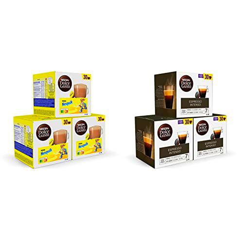 Dolce Gusto NESCAFÉ NESQUIK - x3 pack de 30 cápsulas