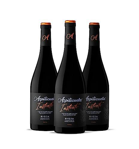 Azpilicueta Instinto Pack 3 botellas D.O.Ca Rioja Vino