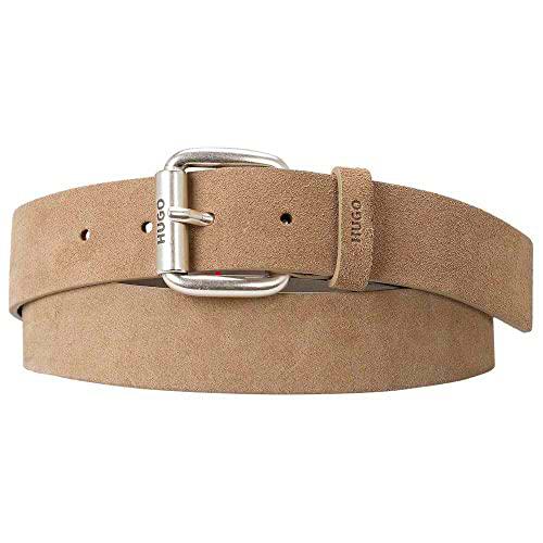 HUGO Ger-SD_sz35 Apparel_Belt, Beige261, 120 cm para Hombre