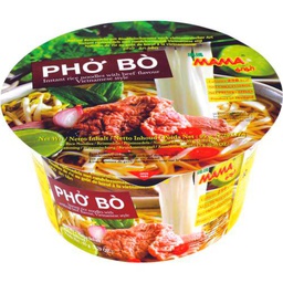 MAMA Fideos Araz Instantáneos Pho Ga Bowl 6x65gr