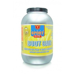 Tegor Body Gain Vainilla Polvo 2000 Gr 2000 Gramos 200 g