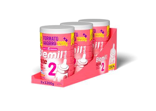 Blemil Plus 2 Forte 3PACK - Leche de Continuación en polvo