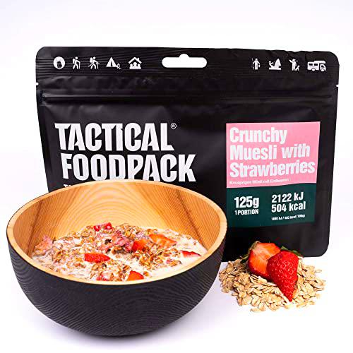 Tactical Foodpack Crunchy Muesli with Strawberries