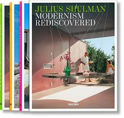 Julius Shulman. Modernism Rediscovered: Modernism Rediscovered 1939-1958 / Modernism Rediscovered 1958-1964 / Modernism Rediscovered 1964-1981 (3 vol.)