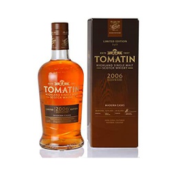 Tomatin 15 Years Old Portuguese Collection MADEIRA CASKS 2006 46% Vol