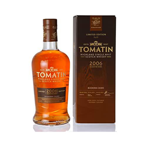 Tomatin 15 Years Old Portuguese Collection MADEIRA CASKS 2006 46% Vol