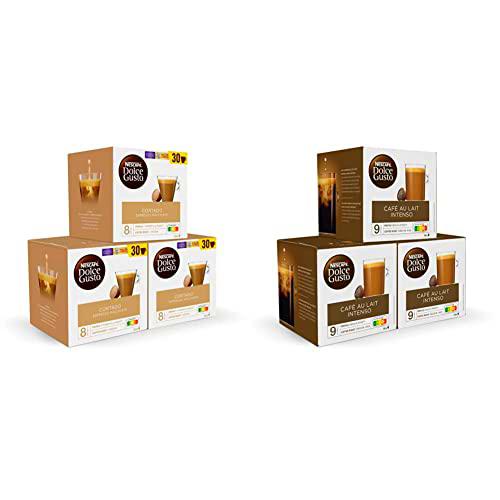 Dolce Gusto NESCAFÉ Cortado - x3 pack de 30 cápsulas