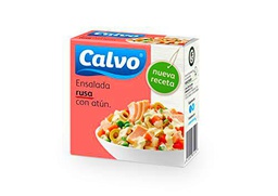 Calvo Ensalada Rusa con Atún - Paquete de 24 x 150 gr