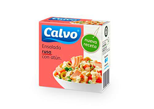 Calvo Ensalada Rusa con Atún - Paquete de 24 x 150 gr