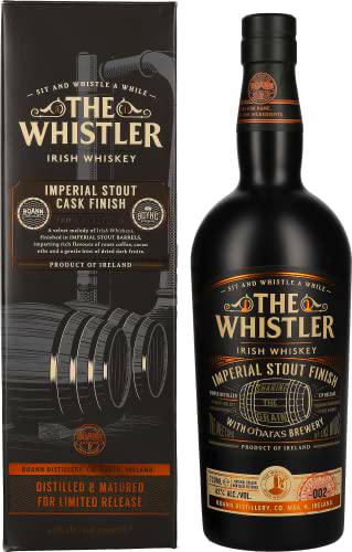 The Whistler Irish Whiskey IMPERIAL STOUT CASK FINISH 43% Vol