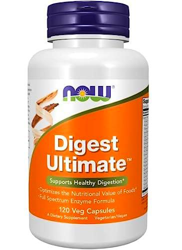 Now Foods Digest Ultimate (enzimas digestivas), 120 cápsulas veganas