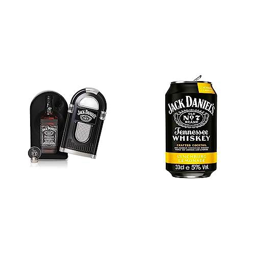 Jack Daniel's Jukebox Pack - Estuche de Jack Daniel's Old N