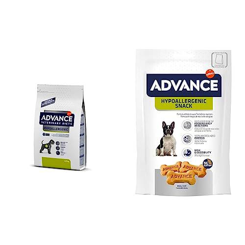 Advance Perro Veterinary Diet Hypoallergenic 2,5kg &amp; Snacks Hypoallergenic