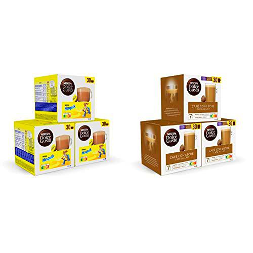 Dolce Gusto NESCAFÉ NESQUIK - x3 pack de 30 cápsulas