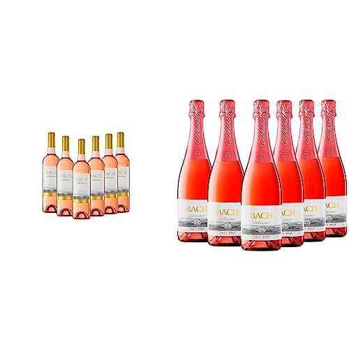 Bach Viña Extrísima - Vino Rosado Semidulce - Caja 6 botellas 75cl &amp; Extrísimo Rosé