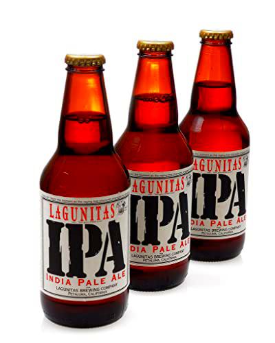 Lagunitas Cerveza Americana IPA - Paquete de 24 x 355 ml