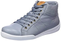 Andrea Conti, Zapatillas Mujer, Gris Claro Brandy, 40 EU