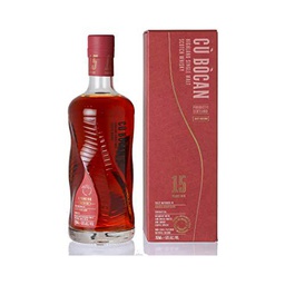 CU BOCAN SINGLE MALT WHISKY 15 AÑOS 70CL 50%