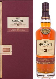 The Glenlivet 21 Years Old ARCHIVE Single Malt Scotch Whisky 43% Vol