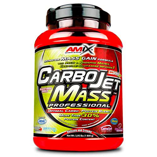 AMIX - Complemento Alimenticio - Carbojet Mass Professional