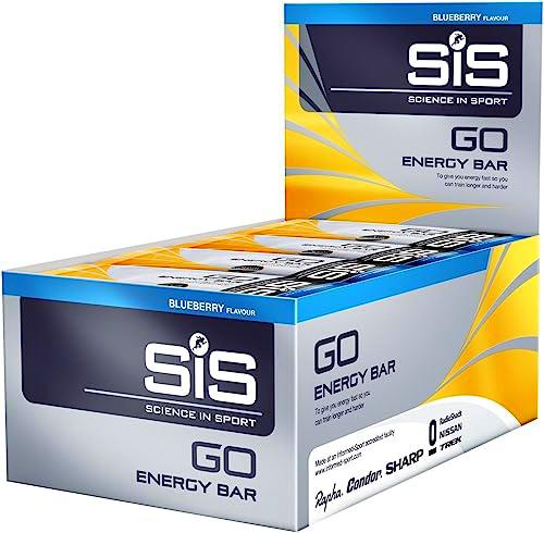 SiS Science In Sport Go Energy barritas energéticas ciclismo alta en carbohidratos