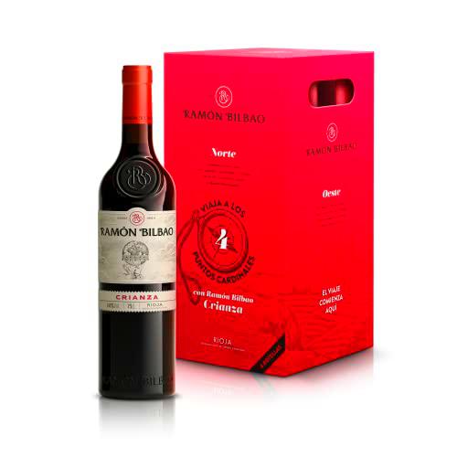 Ramón Bilbao Crianza - Vino Tinto D.O Rioja - Caja 4 botellas de 0,75L