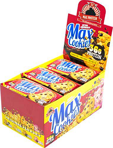 Max Protein Max Cookies Black Max Total Choc Black Choc 4 Cookies 100 g