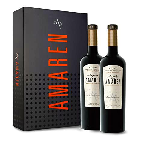 Ángeles De Amaren Vino Tinto Estuche 2 Botellas - 750 ml