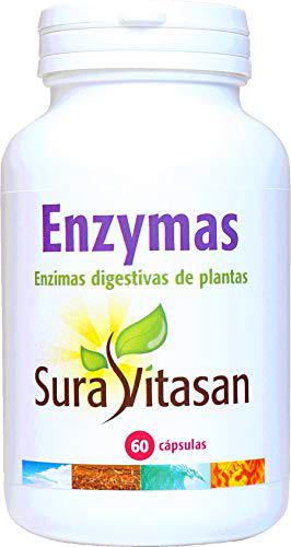 ENZIMAS DIGESTIVAS 60CAP SURAV