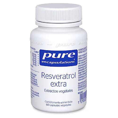 Pure Encapsulations Resveratrol Extra, Extractos Vegetales