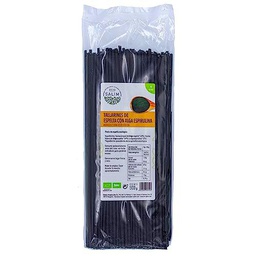 ECOSALIM - TALLARINES ESPELTA ALGAS ESPIRULINA BIO PACK 12 UDS.