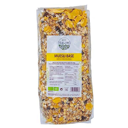 ECOSALIM - MUESLI BASE BIO PACK 8 UDS.