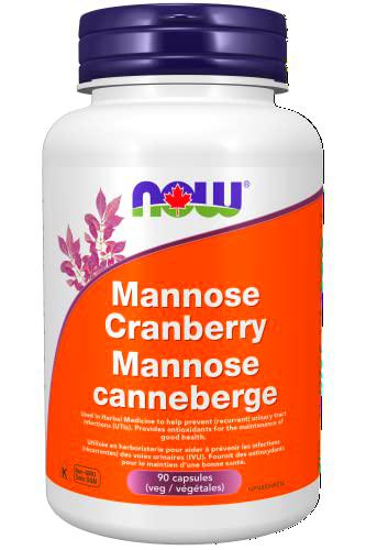 Mannose Cranberry 450mg / 250mg 90vcap