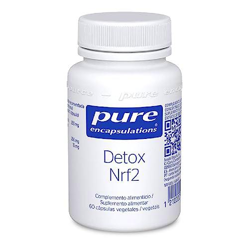 Pure Encapsulations Detox Nrf2, Con Brotes de Brócoli