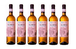 Aldeya Vino blanco Chardonnay - 6 Botellas - 4500 ml