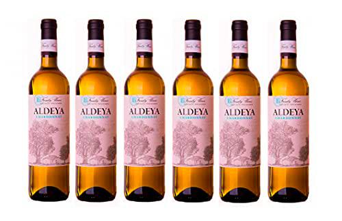 Aldeya Vino blanco Chardonnay - 6 Botellas - 4500 ml