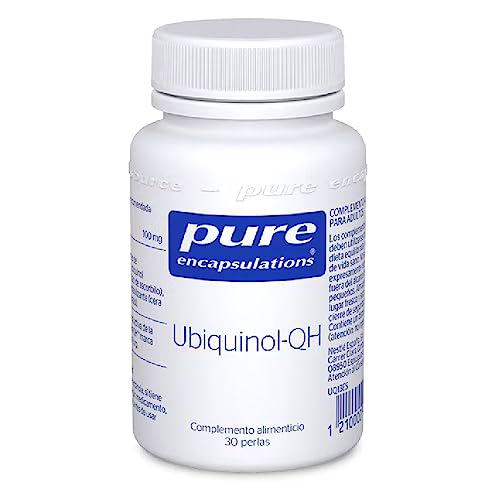 Pure Encapsulations Ubiquinol-QH, Coenzima Q10 en su forma reducida