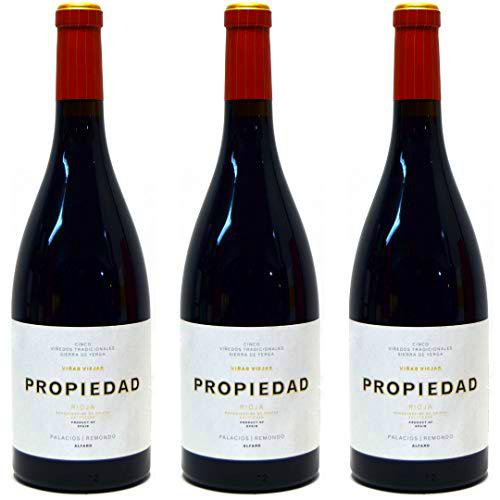 Propiedad Vino Tinto - 3 botellas x 750ml - total: 2250 ml