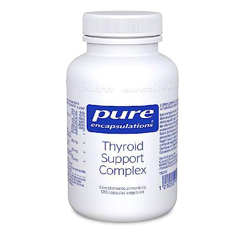 Pure Encapsulations Thyroid Support Complex, Combinación de extractos herbales