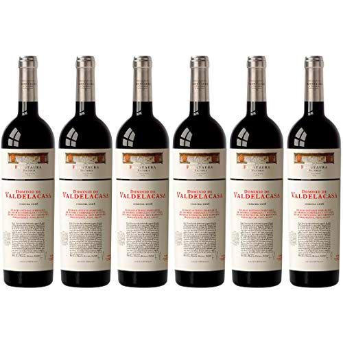 Dominio De Valdelacasa Vino Tinto - 6 Botellas - 4500 ml