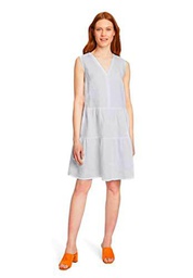 Betty Barclay 1173/1461 Vestido, Blanco Brillante, 44 para Mujer