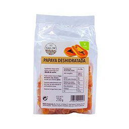 INTSALIM - PAPAYA DESHIDRATADA PACK 20 UDS.