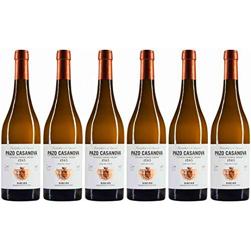 Pazo Casanova Vino Blanco - 6 Botellas - 4500 ml